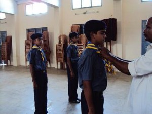 initial ceremony