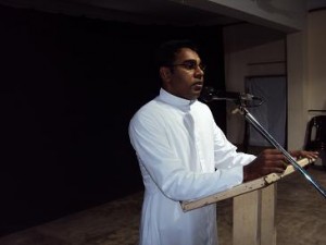 Fr.Prince ,Assi.Vicar of Poomkavu Church
